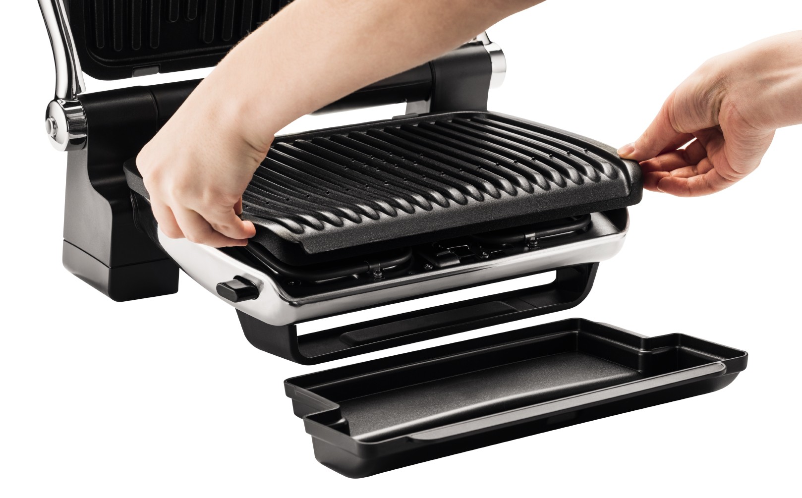 Grill électrique avec Autosense . AllClad