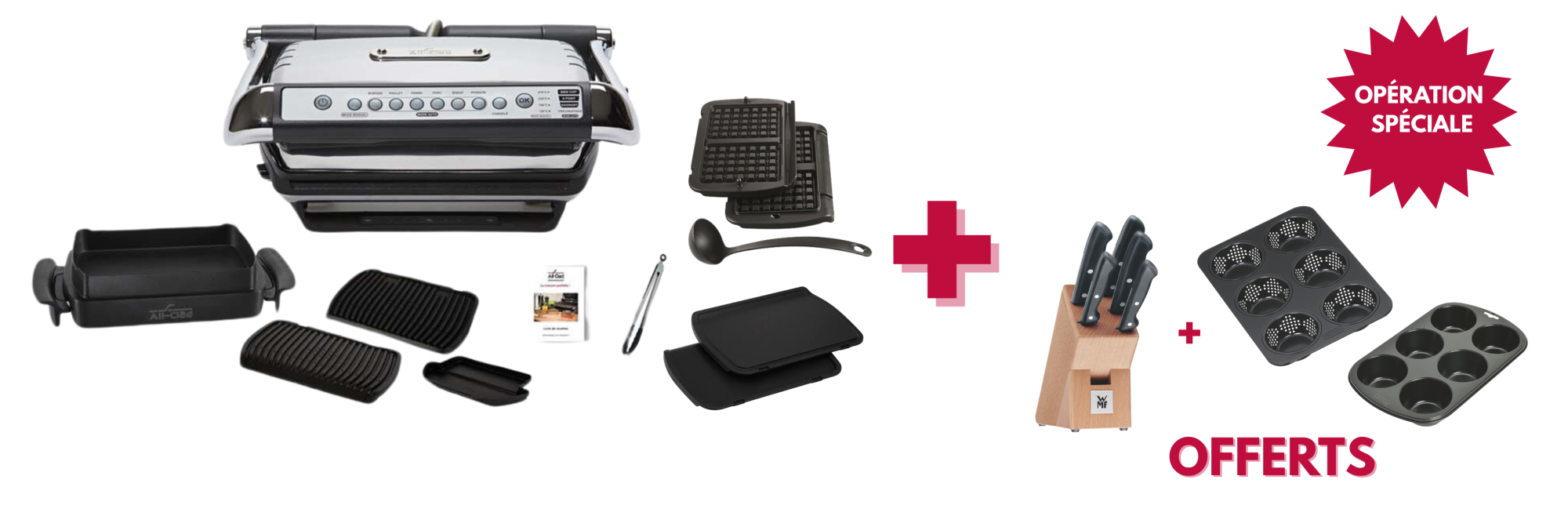 Gourmand+ Standard - 4 personnes