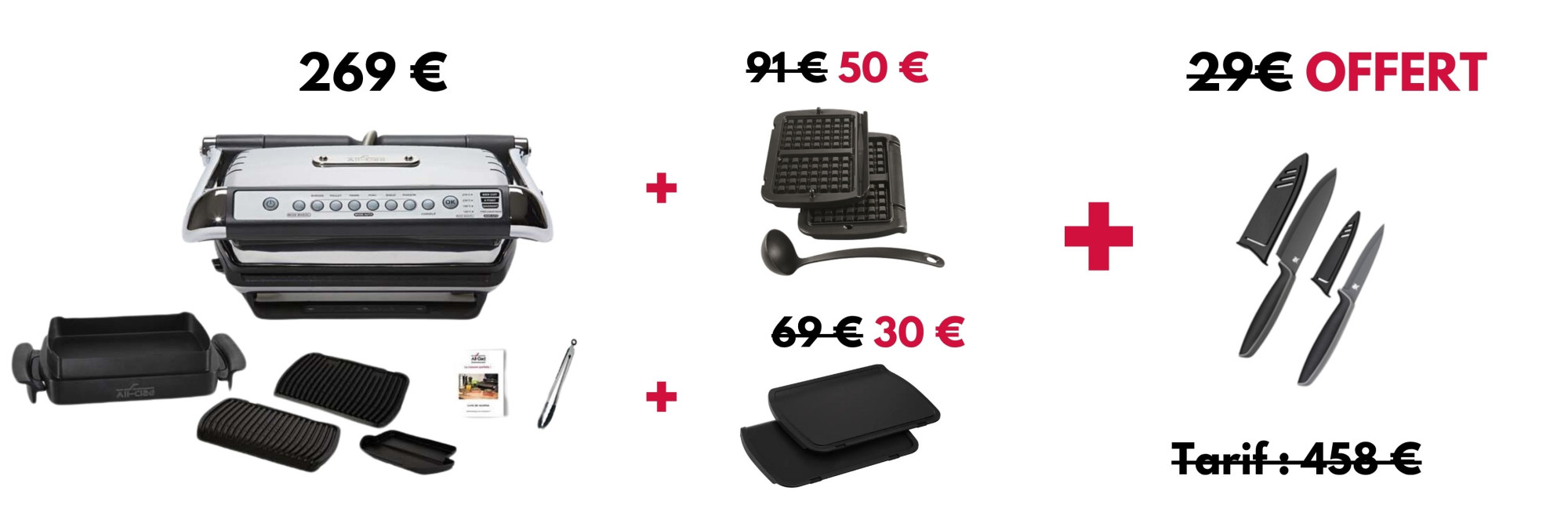 Gourmand+ Standard - 4 personnes