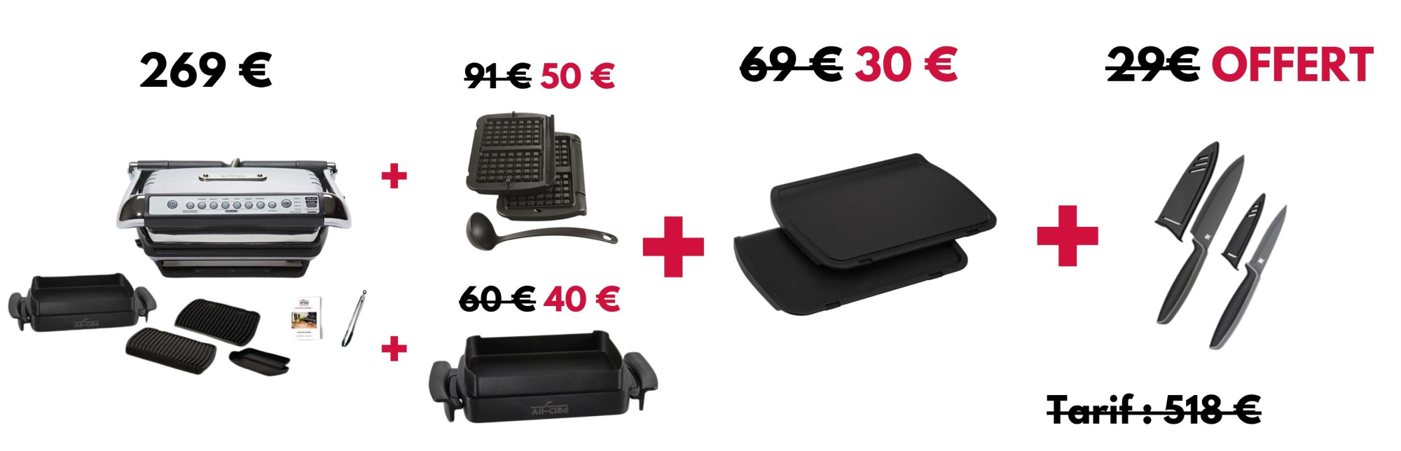 Gastronome+ Standard - 4 personnes