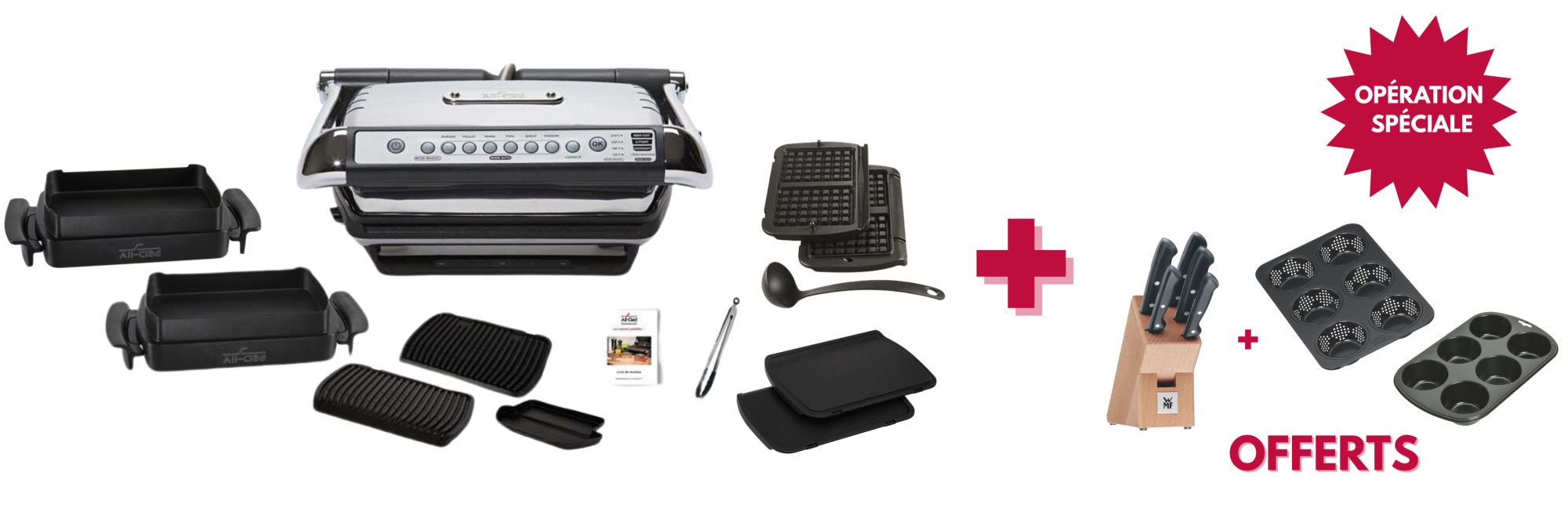 Gastronome+ Standard - 4 personnes