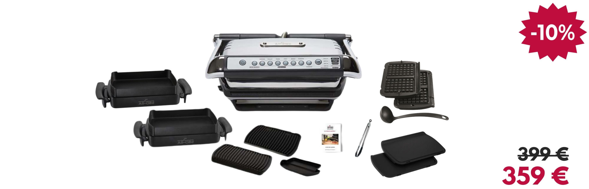 Gastronome+ Standard - 4 personnes