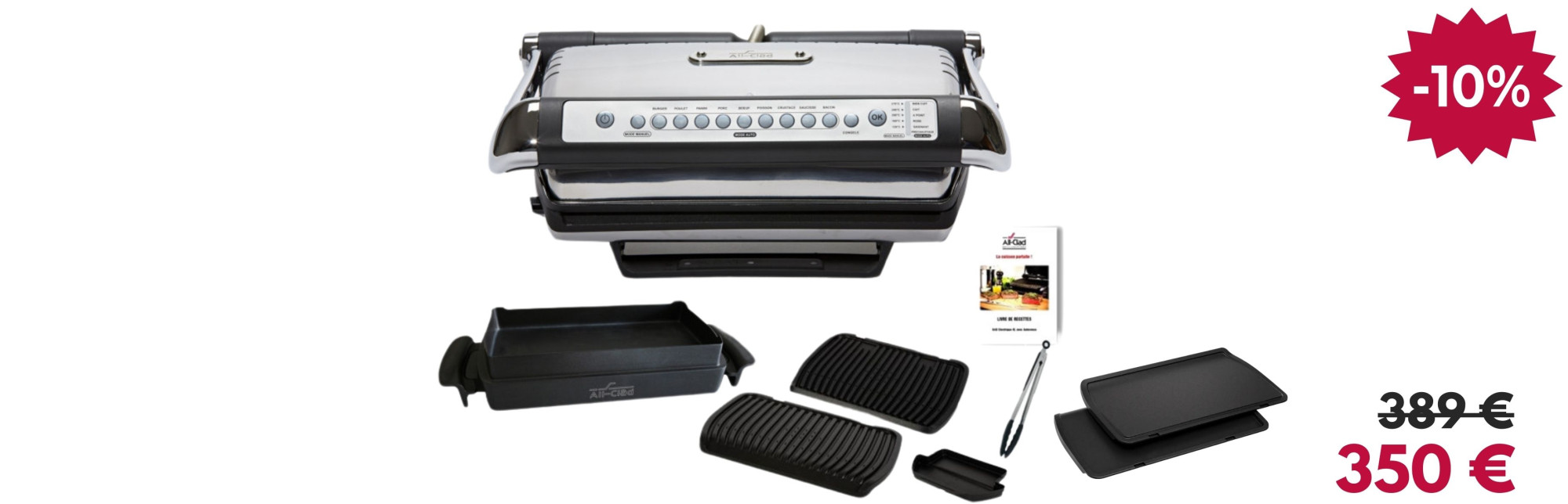 Bec fin+ XL - 6 personnes