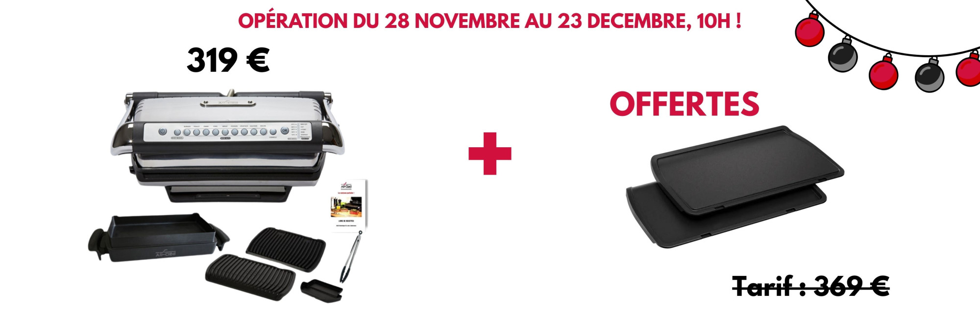 Bec fin+ XL - 6 personnes