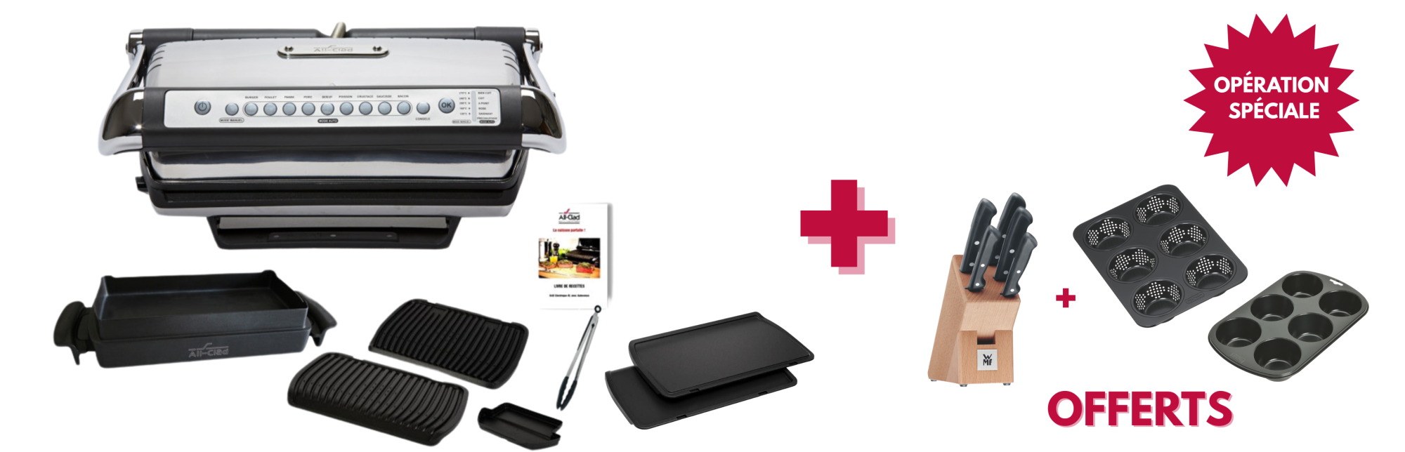 Bec fin+ XL - 6 personnes