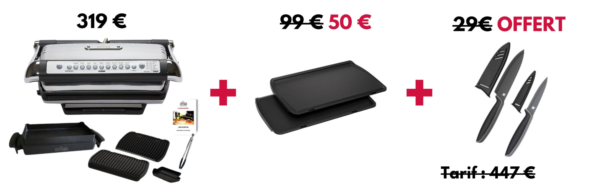 Bec fin+ XL - 6 personnes