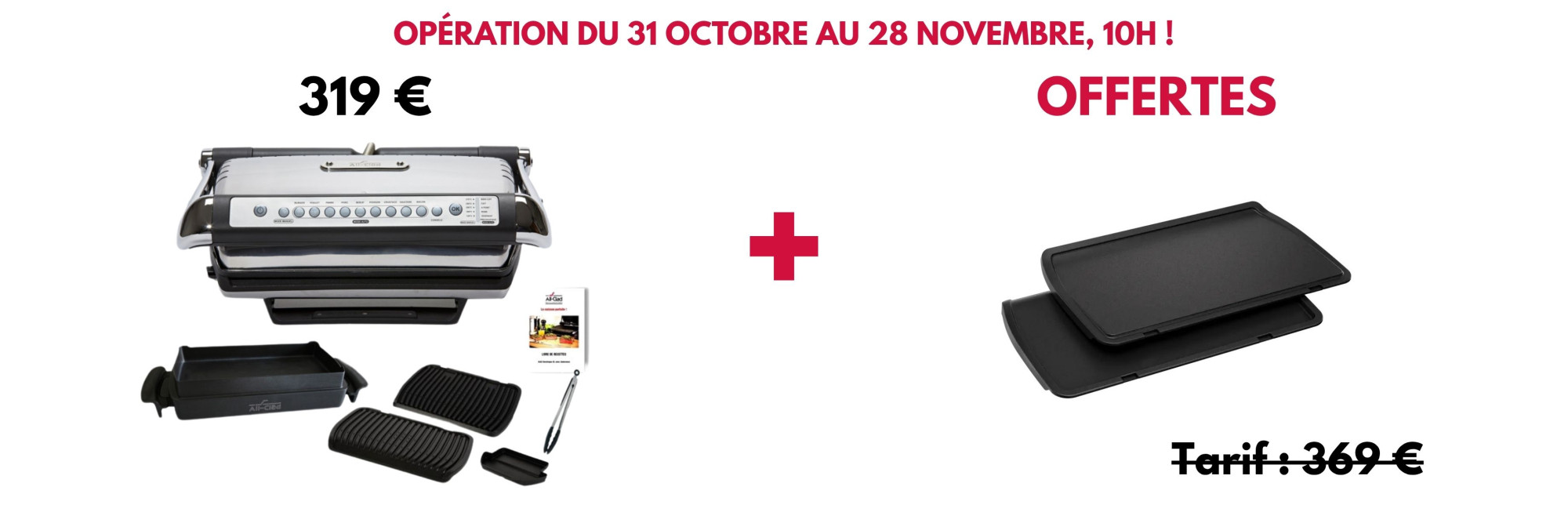 Bec fin+ XL - 6 personnes