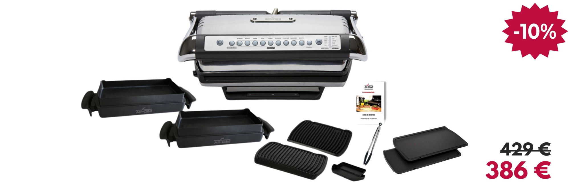 Gourmet+ XL - 6 personnes