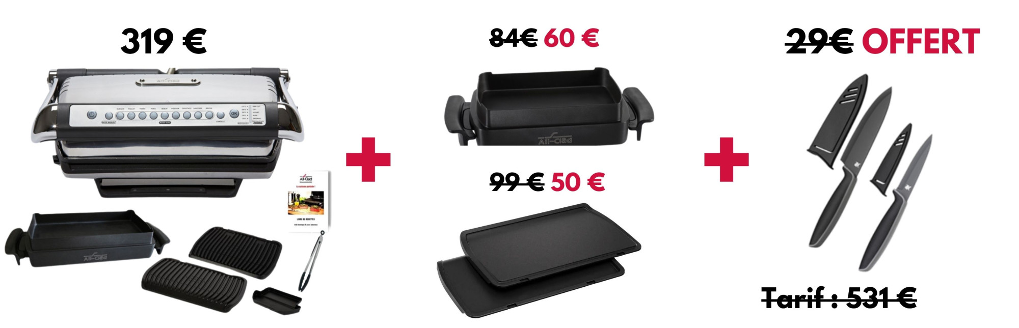 Gourmet+ XL - 6 personnes