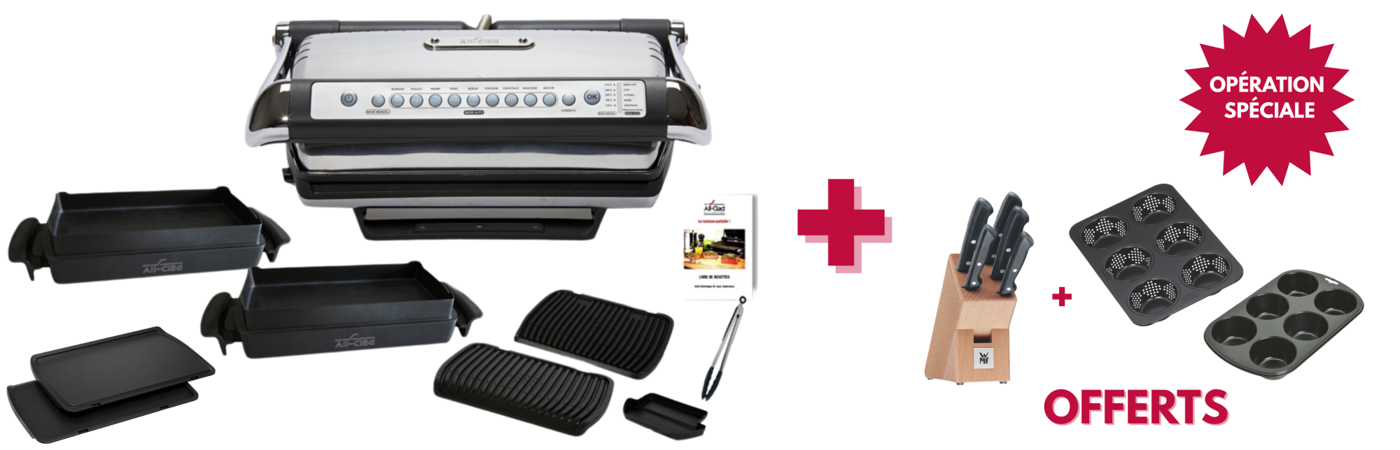 Gourmet+ XL - 6 personnes