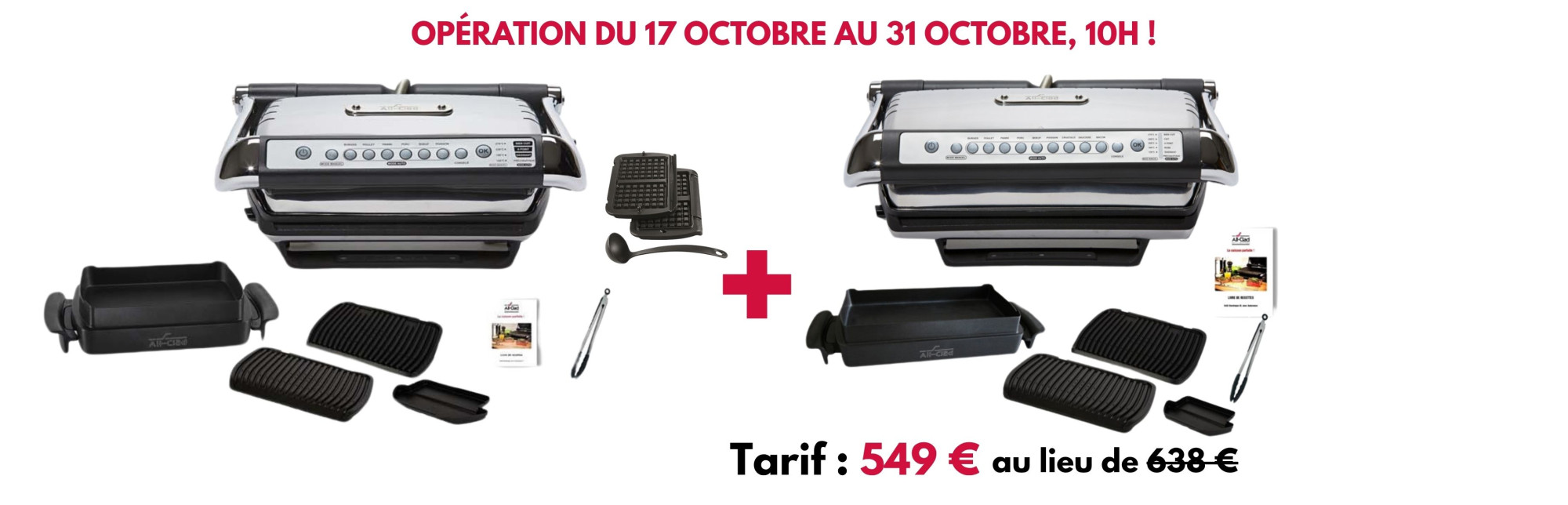 Tandem Grill Gourmand et Grill Bec Fin