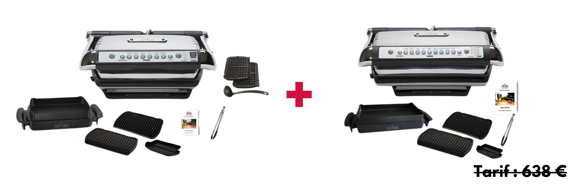 Tandem Grill Gourmand et Grill Bec Fin