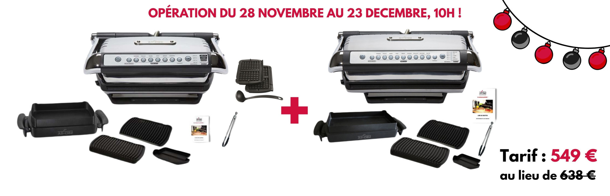 Tandem Grill Gourmand et Grill Bec Fin