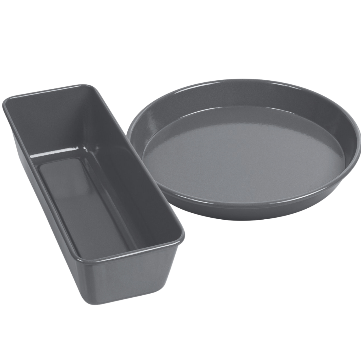 Moule à cake et moule à tarte