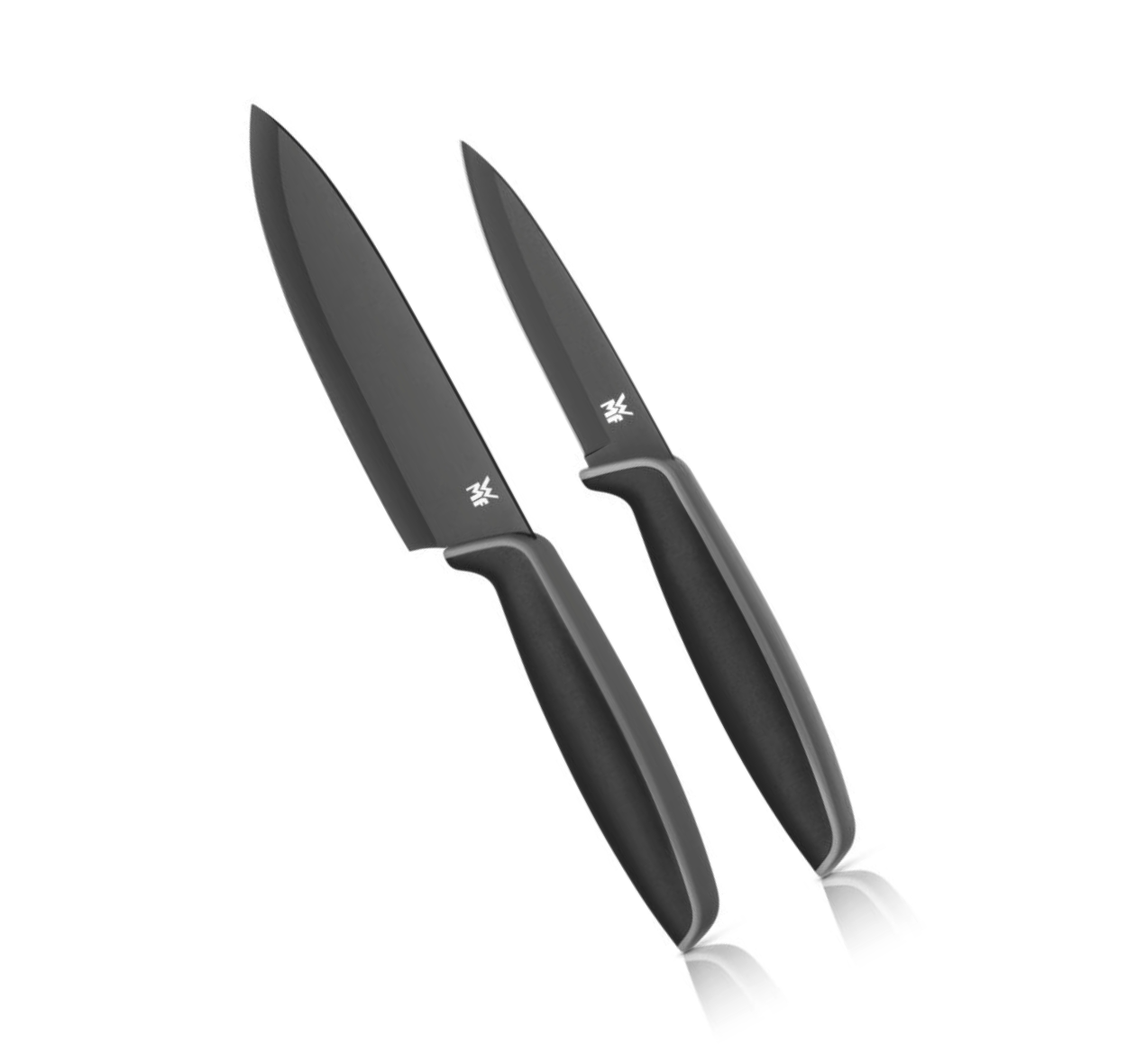 Set 2 couteaux Touch noirs