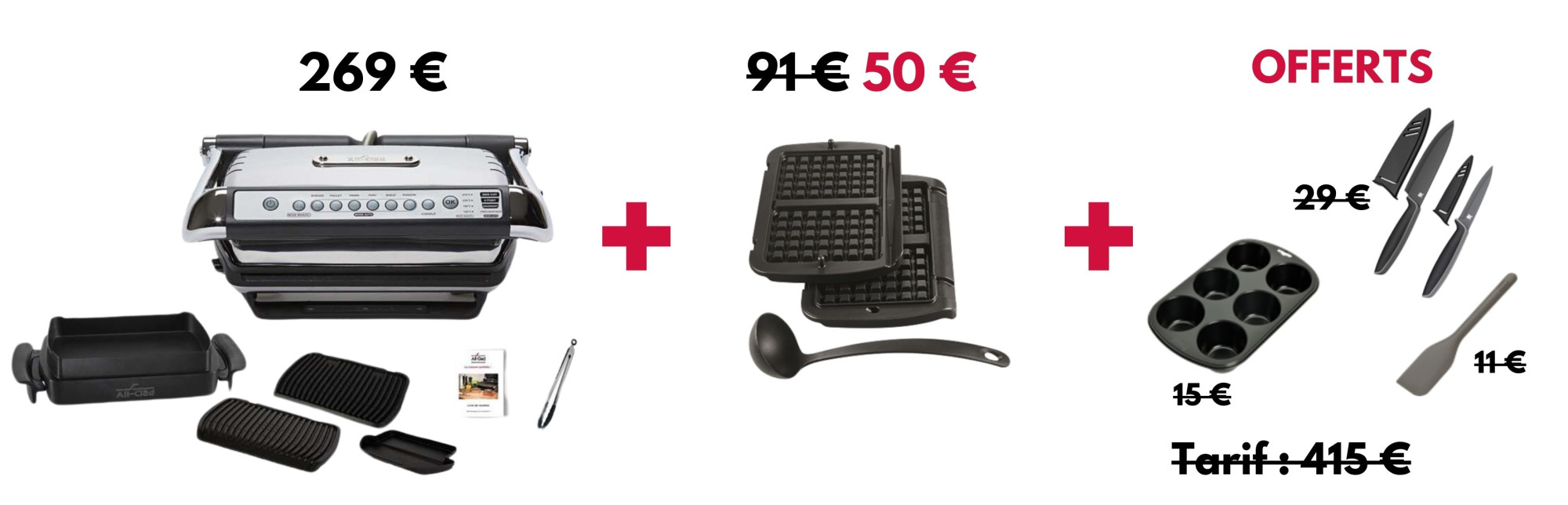 Gourmand Standard - 4 personnes