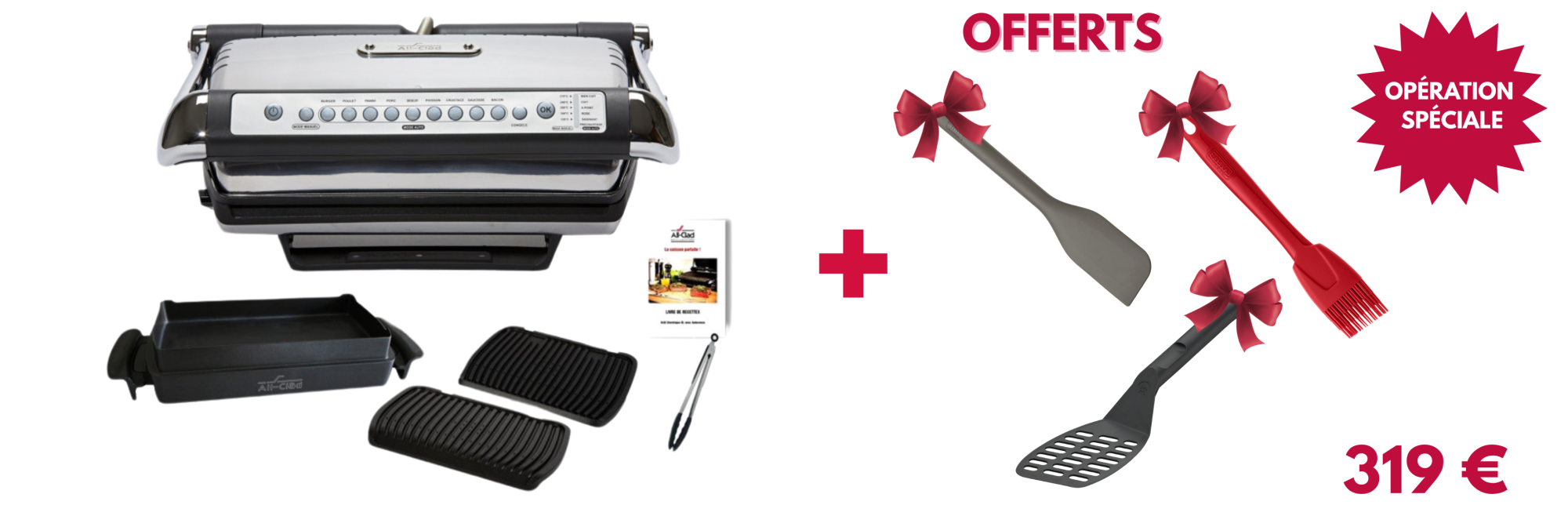 Bec fin XL - 6 personnes