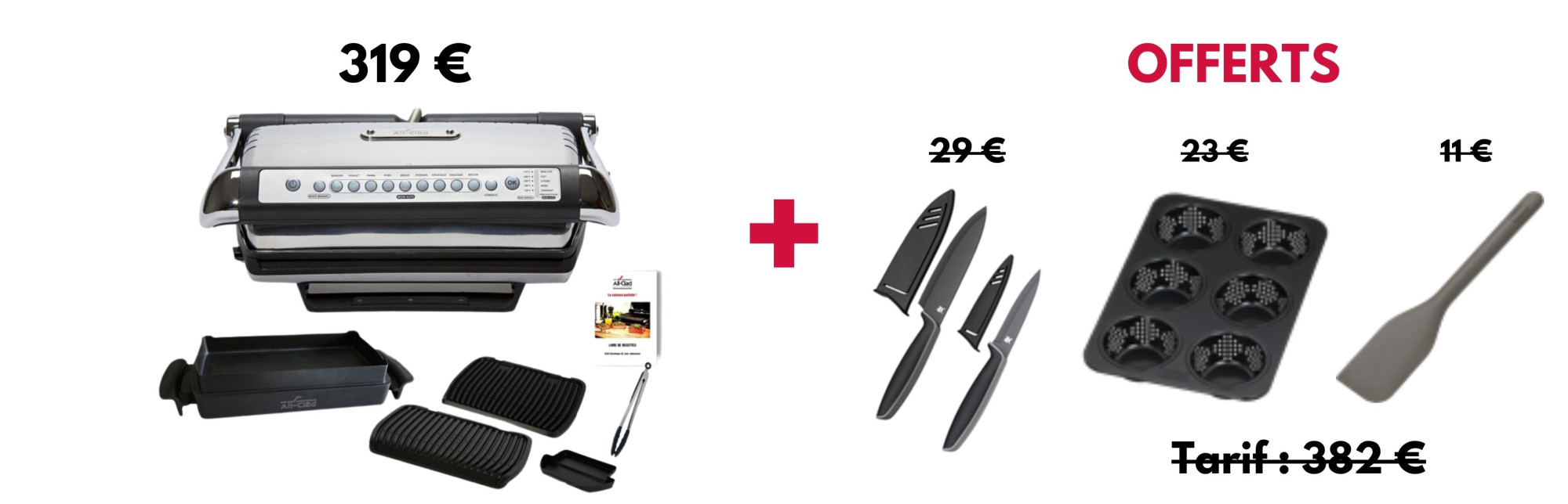 Bec fin XL - 6 personnes