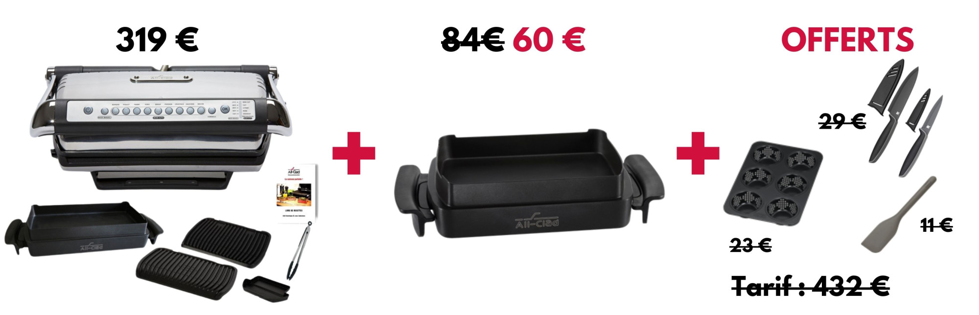 Gourmet XL- 6 personnes