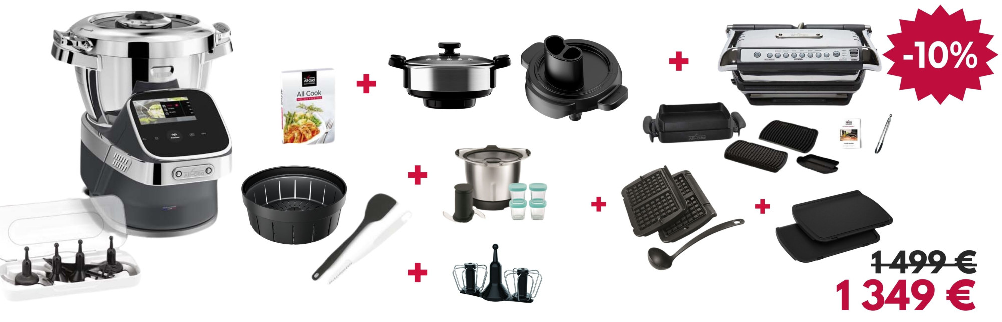 All Cook Chef+ Prestige