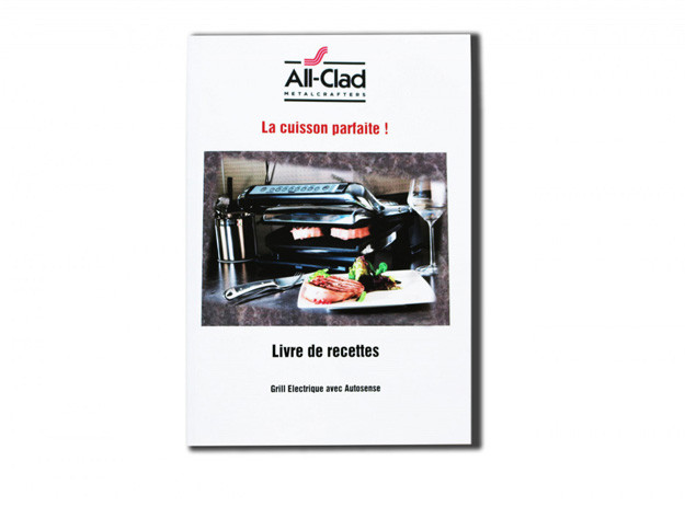 Livre recettes Grill Standard